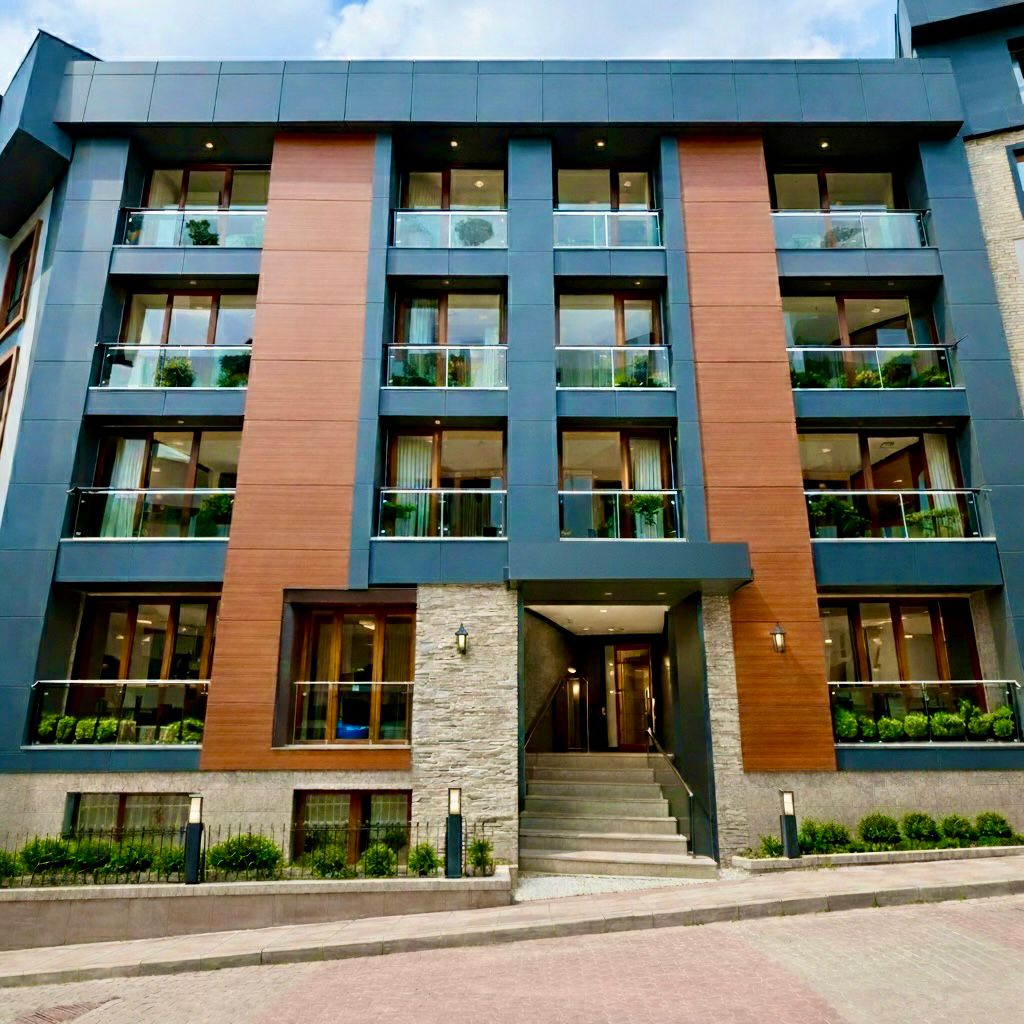 Kemerburgaz Mithatpaşa İnci Sokak Konut Projesi