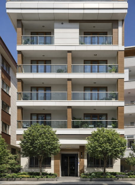 Alibeyköy Karadolap Gül Sokak Otoparklı Konut Projesi