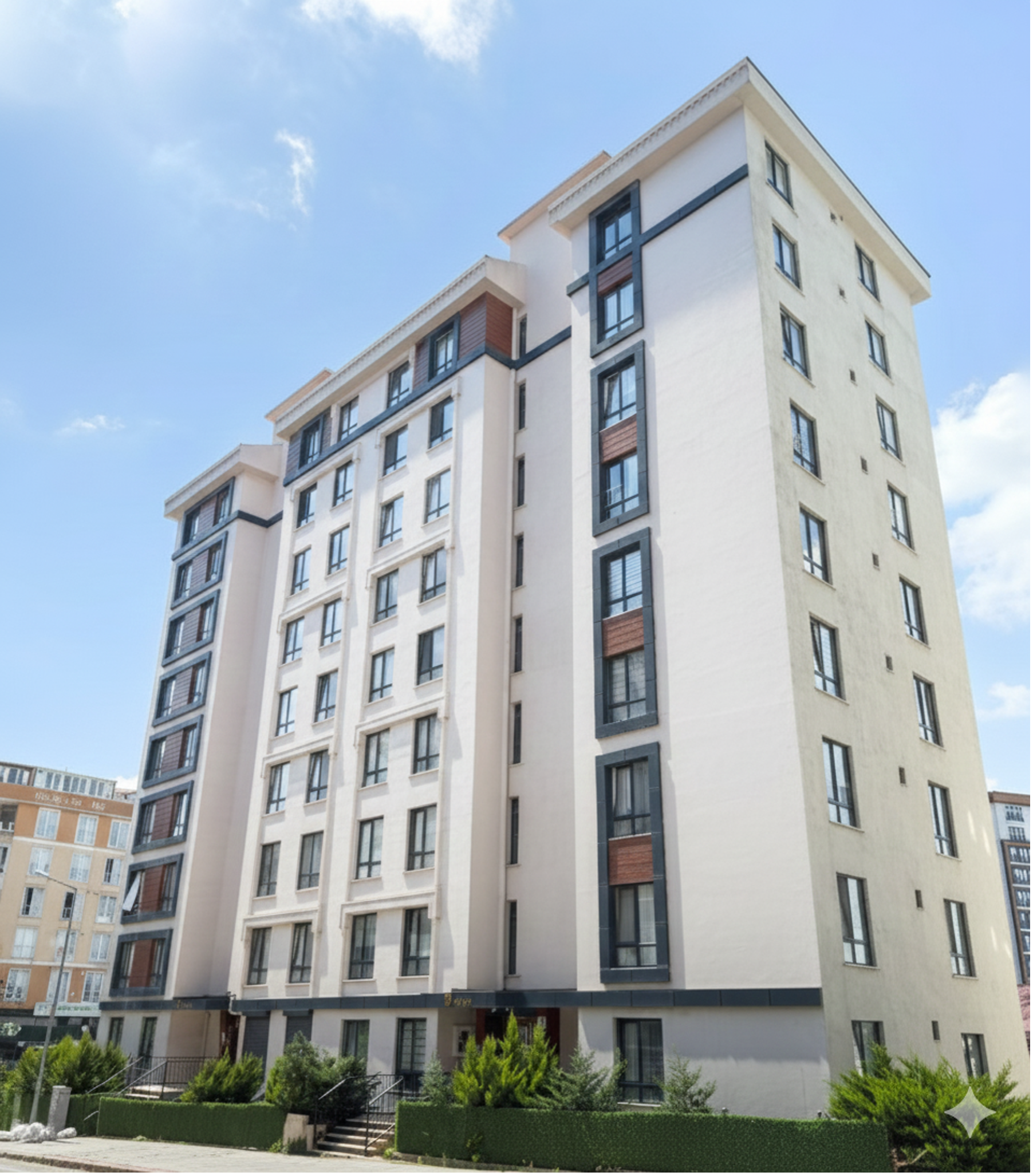 Alibeyköy Serap Sokak Konut Sitesi